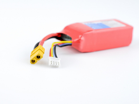Фото Аккумулятор Li-Po 1300mAh, 11,1V самолета Top RC 400 Class Cessna 182 | Инномарт
