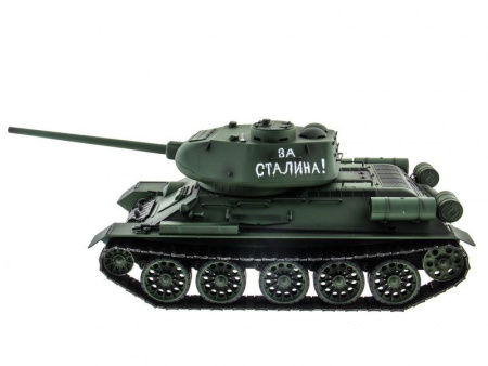 Фото Р/У танк Heng Long 1/16 T34-85 2.4G RTR PRO | Инномарт