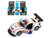 Фото Машина "АВТОПАНОРАМА" BMW Z4 GT3, 1/38, белый, инерция, откр. двери, в/к 17,5*12,5*6,5 см | Инномарт