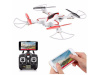 Фото Р/У квадрокоптер Syma X56W Folding Wizard с FPV трансляцией Wi-Fi, барометр, 2.4G RTF | Инномарт