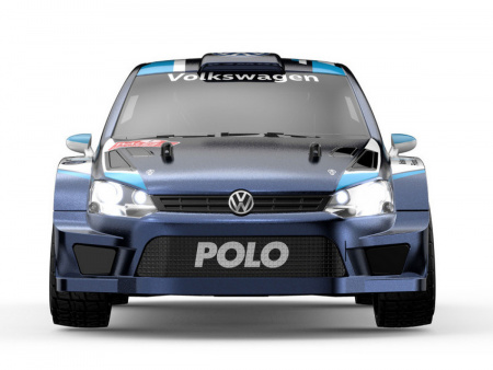 Фото Радиоуправляемая машина для дрифта MJX 14303 Volkswagen Polo R WRC Brushless 4WD 2.4G LED 1/14 RTR | Инномарт