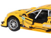 Фото Машина "АВТОПАНОРАМА" BMW M3 DTM, желтый, 1/32, свет, звук, инерция, в/к 17,5*13,5*9 см | Инномарт