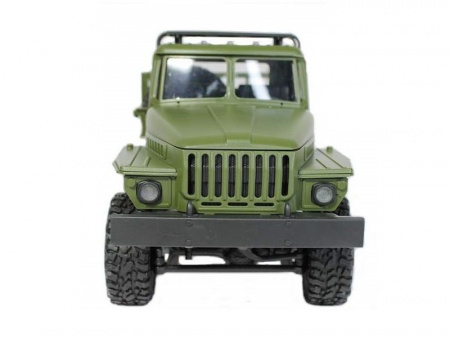 Фото Радиоуправляемая машина MN MODEL Советский военный грузовик "УРАЛ" PRO 6WD 2.4G 1/16 RTR | Инномарт