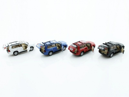 Фото Машина 1:32 Lexus LX570 свет, звук, инерция (1/12шт) б/к | Инномарт