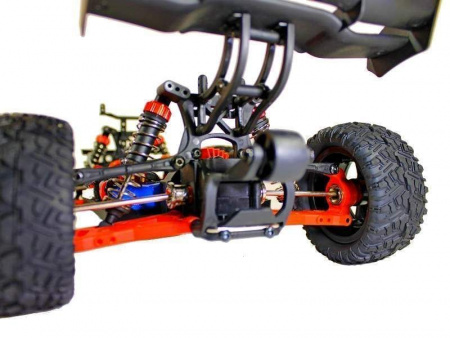 Фото Радиоуправляемая трагги Remo Hobby S EVO-R Brushless UPGRADE (синяя) 4WD 2.4G 1/16 RTR | Инномарт