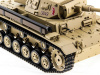 Фото Радиоуправляемый танк Heng Long Panzer III type H Upgrade V6.0 2.4G 1/16 RTR | Инномарт