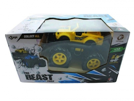 Фото Р/У внедорожник Monstre Truck Pickup Mars в ассортименте 1/16 + свет + звук | Инномарт