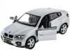 Фото Машина Kinsmart 1:38 BMW X6 инерция (1/12шт.) б/к | Инномарт