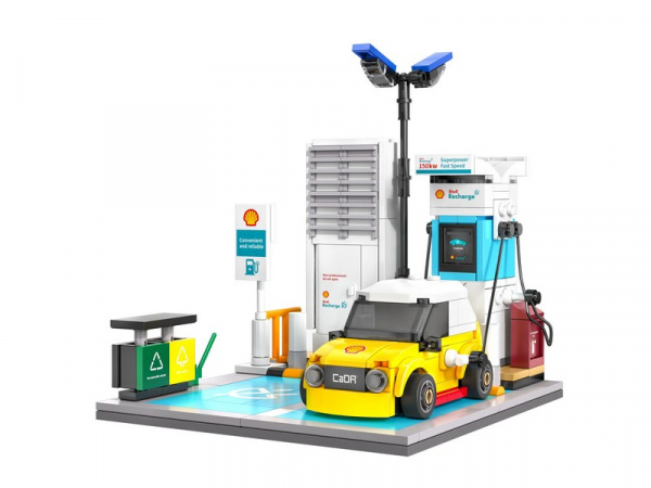 Конструктор CaDA зарядная станция Shell (308 деталей)