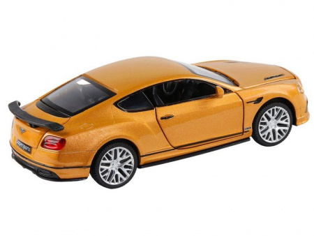 Фото Машина "АВТОПАНОРАМА" Bentley Continental Supersports, оранжевый, 1/32, в/к 17,5*12,5*6,5 см | Инномарт