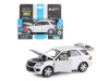 Фото Машина "АВТОПАНОРАМА" Mercedes-Benz ML63 AMG, белый, 1/32, свет, звук, инерция, в/к 17,5*13,5*9 см | Инномарт