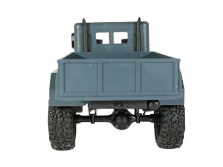 Фото Радиоуправляемая машина MN MODEL военный грузовик (серый) 4WD 2.4G 1/16 RTR | Инномарт