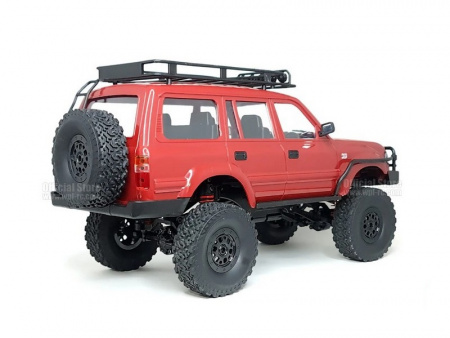 Фото Радиоуправляемая машина WPL C54-1 (красная) 4WD 2.4G 1/16 RTR | Инномарт
