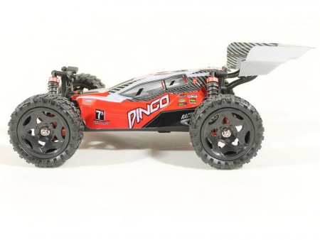 Фото Радиоуправляемая багги Remo Hobby Dingo UPGRADE (красная) 4WD 2.4G 1/16 RTR | Инномарт