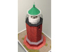 Фото Сборная картонная модель Shipyard маяк Rotes Kliff Lighthouse (№87), 1/72 | Инномарт