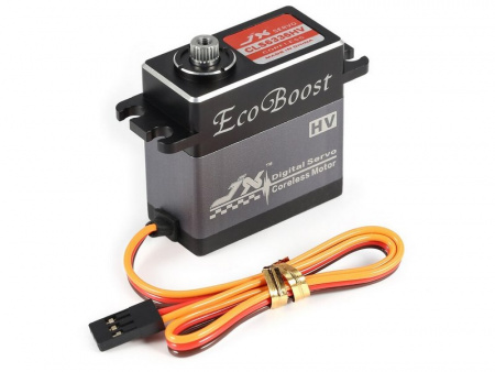 Фото Сервомашинка цифровая JX Servo CLS6336HV (63г/35.6/0.11/7.4V) Ecoboost | Инномарт