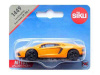 Фото Легковой автомобиль Siku 1449 Суперкар Lamborghini Aventador 1/55, 9.7 см, оранжевый | Инномарт