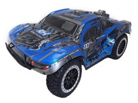 Фото Радиоуправляемый шорт-корс Remo Hobby EX3 Brushless (синий) 4WD 2.4G 1/10 RTR | Инномарт