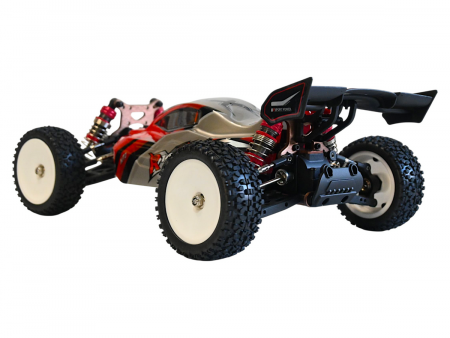 Фото Радиоуправляемая багги Remo Hobby (красный) 4WD 2.4G 1/14 RTR | Инномарт