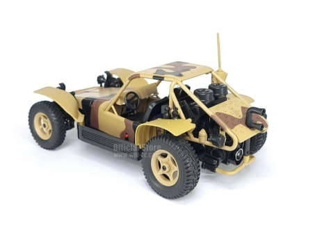 Фото Радиоуправляемая машина WPL багги WP-14 (желтая) 4WD 2.4G 1/16 RTR | Инномарт