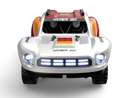 Фото Радиоуправляемый монстр MJX Hyper Go 14211 Brushless 4WD 2.4G LED 1/14 RTR | Инномарт