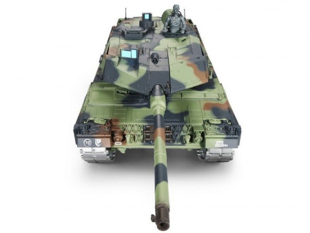 Фото Радиоуправляемый танк Heng Long Leopard 2 A6 UpgradeA V6.0 2.4G 1/16 RTR | Инномарт