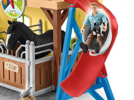 Фото Фигурка Schleich Набор Конюшня | Инномарт