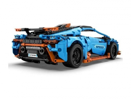 Фото Конструктор CaDA спортивный автомобиль Speed Cowboy (1120 деталей) | Инномарт