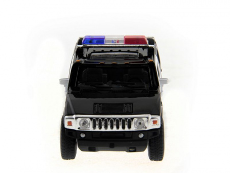 Фото Машина Kinsmart 1:40 Hummer H2 Police инерция (1/12шт.) б/к | Инномарт