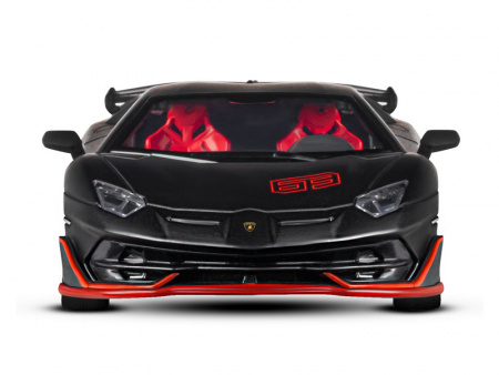 Фото Машина "АВТОПАНОРАМА" Lamborghini SVJ, 1/24, черный, свет, звук, в/к 24,5х12,5х10,5 см | Инномарт