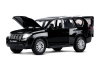 Фото Машина "АВТОПАНОРАМА" Land Cruiser Prado, 1/24, черный, свет, звук, в/к 24,5х12,5х10,5 см | Инномарт