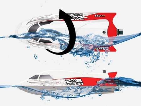 Фото Радиоуправляемый скоростной катер Flytec V008 с водомётом 2.4G RTR | Инномарт