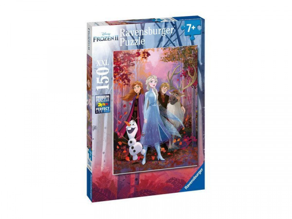 Пазл Ravensburger "Холодное средце. Фантастическое приключение" 150 эл. | Инномарт