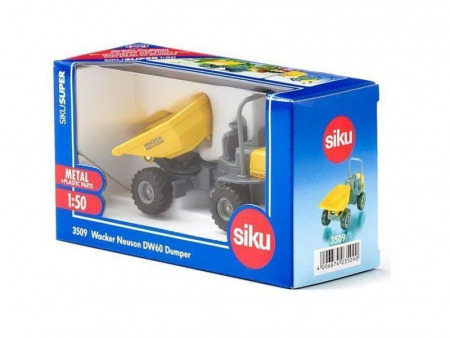 Фото Самосвал Siku 3509 Wacker Neuson DW60, 1/50 | Инномарт