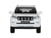 Фото Машина "АВТОПАНОРАМА" Land Cruiser Prado, белый, 1/32, свет, звук, инерция, в/к 17,5*13,5*9 см | Инномарт