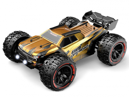 Фото Радиоуправляемая трагги MJX Hyper Go 14210 Brushless 4WD 2.4G LED 1/14 RTR | Инномарт