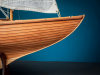 Фото Сборная деревянная модель Technell "Яхта Folkboat", 1/16, комплект Premium | Инномарт