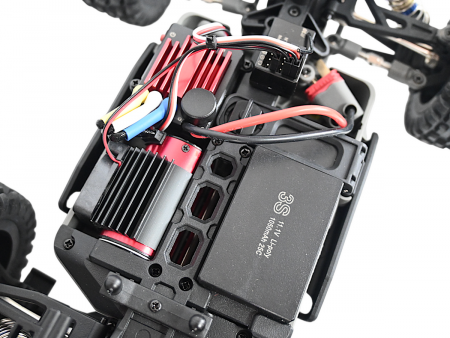 Фото Радиоуправляемая багги MJX Hyper Go 16207 Brushless 4WD 2.4G LED 3S 1/16 RTR | Инномарт
