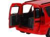 Фото Машина "АВТОПАНОРАМА" LADA LARGUS, красный, 1/24, свет, звук, инерция, в/к 24,5*12,5*10,5 см | Инномарт