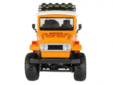 Фото Радиоуправляемая машина MN MODEL японский внедорожник FJ45 (оранжевый) 4WD 2.4G 1/12 RTR | Инномарт