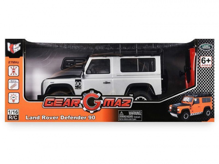Фото Радиоуправляемая машина Kids Tech Land Rover Defender (трофи) 1/16 | Инномарт