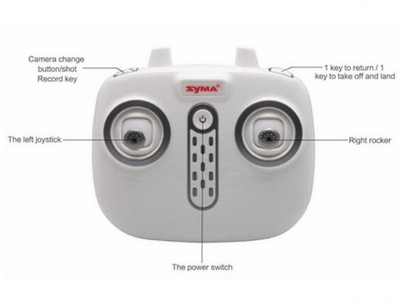 Фото Р/У квадрокоптер Syma W1 brushless с FPV трансляцией Wi-Fi, барометр, GPS, 6-AXIS, 2.4G RTF | Инномарт