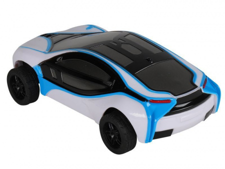 Фото Машина AUTODRIVE 16см инерционная, цвет в ассорт. (бело-синий, бело-красный), в/п 23,5*9*20,5см | Инномарт