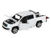 Машина "АВТОПАНОРАМА" Volkswagen Amarok, белый, 1/30, свет, звук, инерция, в/к 20*10*11 см