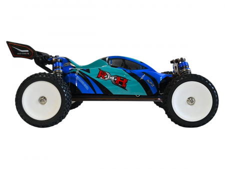 Фото Радиоуправляемая багги Remo Hobby (синий) 4WD 2.4G 1/14 RTR | Инномарт
