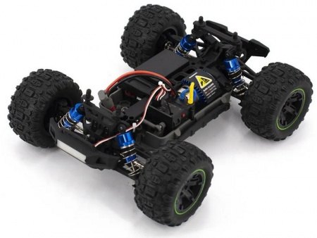 Фото Радиоуправляемый монстр MJX Hyper Go 16108 (оранжевый) 4WD 2.4G LED 1/16 RTR | Инномарт