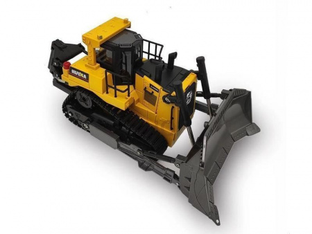 Фото Радиоуправляемый бульдозер HUI NA TOYS 2.4G 9CH 1/16 RTR | Инномарт