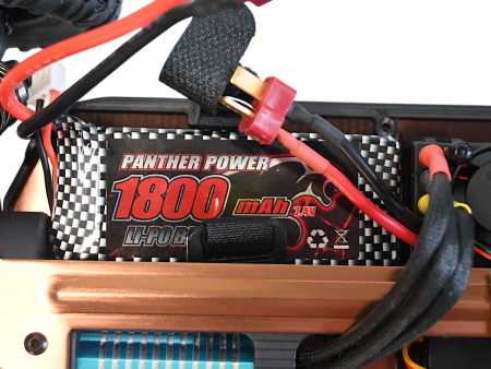 Фото Радиоуправляемый монстр Remo Hobby Brushless (красный) 4WD 2.4G 1/14 RTR | Инномарт