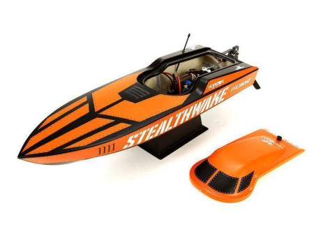 Фото Радиоуправляемый катер ProBoat Stealthwake 23 Brushed Deep-V RTR | Инномарт