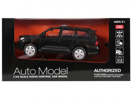Фото Радиоуправляемая машина HQ Toyota Land Cruiser 200 1/24 | Инномарт